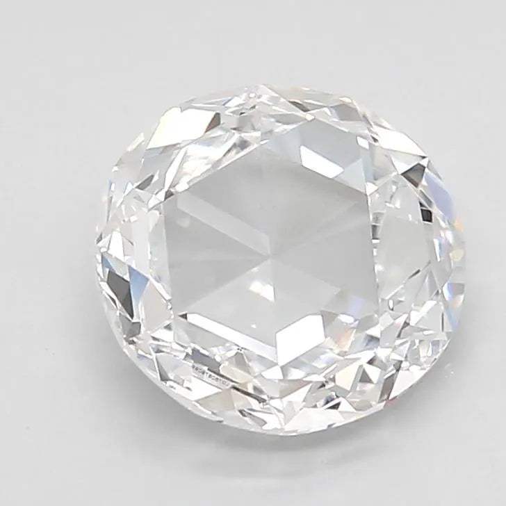 2.13ct Rose Lab Grown Diamond (Colour D, Clarity VVS1, IGI Certified)
