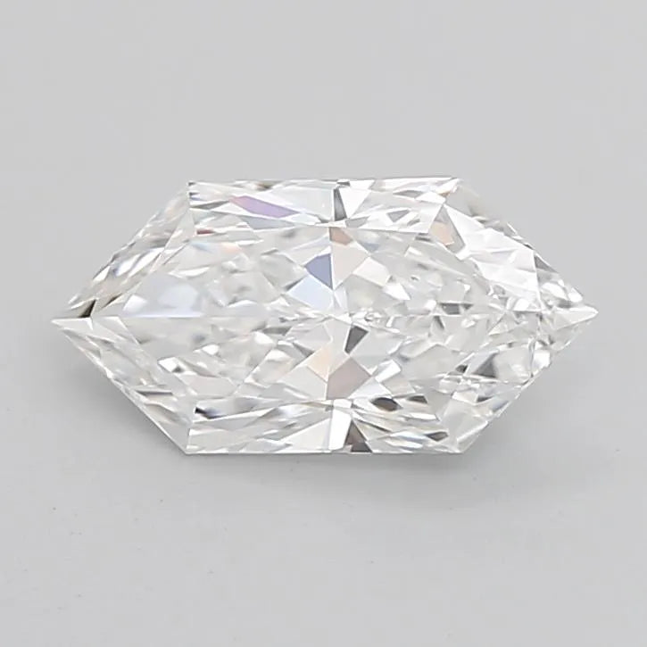2.20ct Hexagonal Lab Grown Diamond (Colour D, Clarity VVS2, IGI Certified)