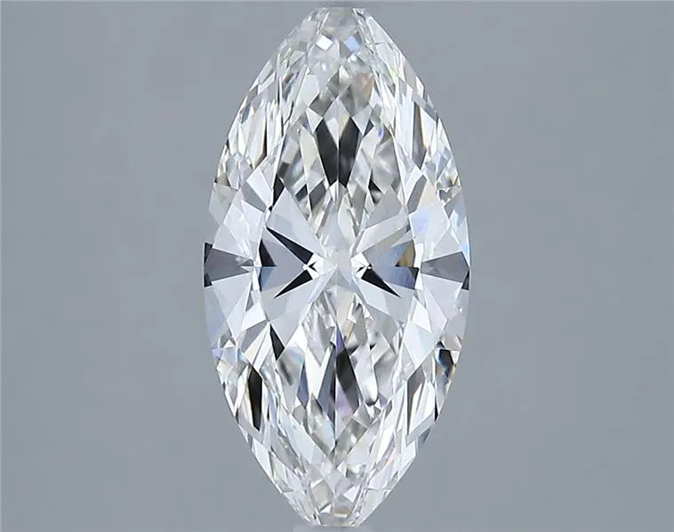 2.21ct Marquise Lab Grown Diamond (Colour E, Clarity VVS1, IGI Certified)
