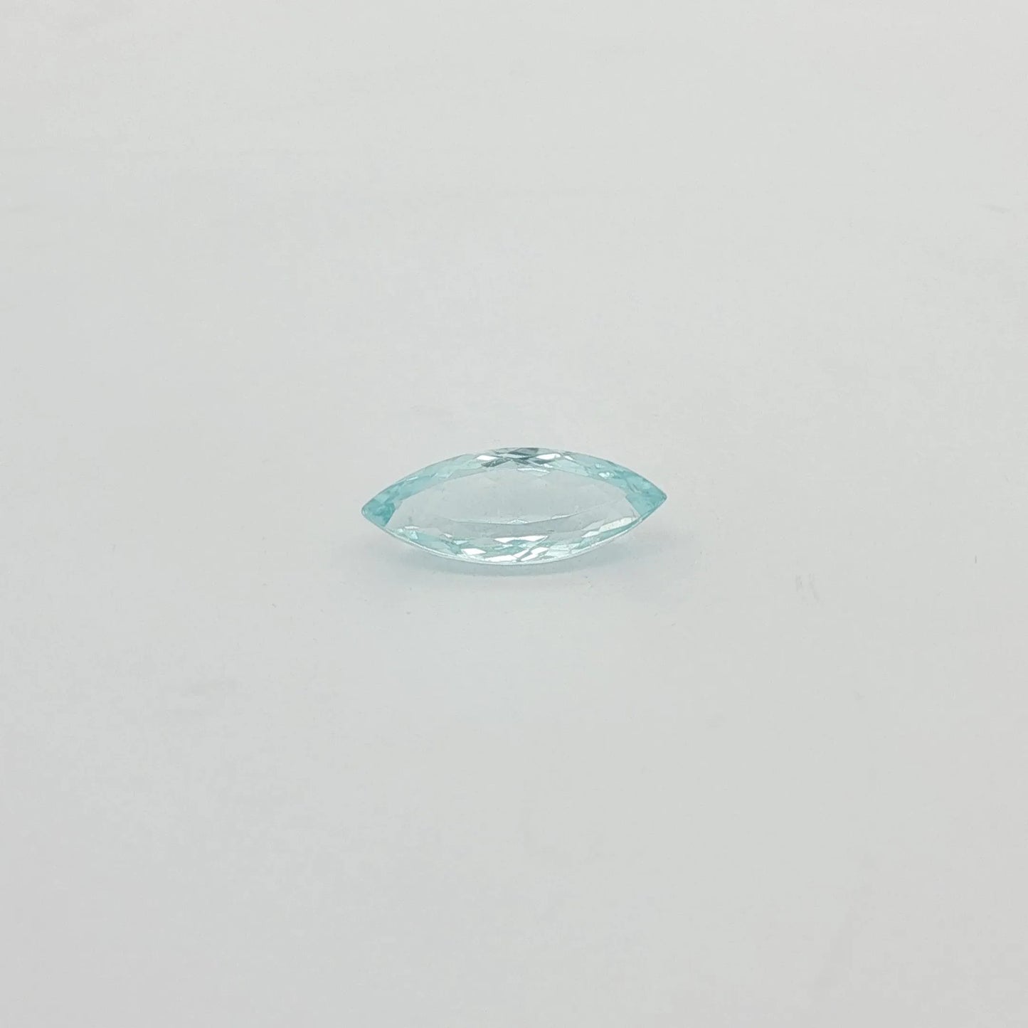2.21ct Marquise Natural Aquamarine (Colour Blue, Clarity Slightly Included, Cut Faceted)