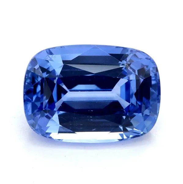 2.22ct Cushion Natural Sapphire (Colour Blue, Clarity Eye Clean, Cut Faceted)