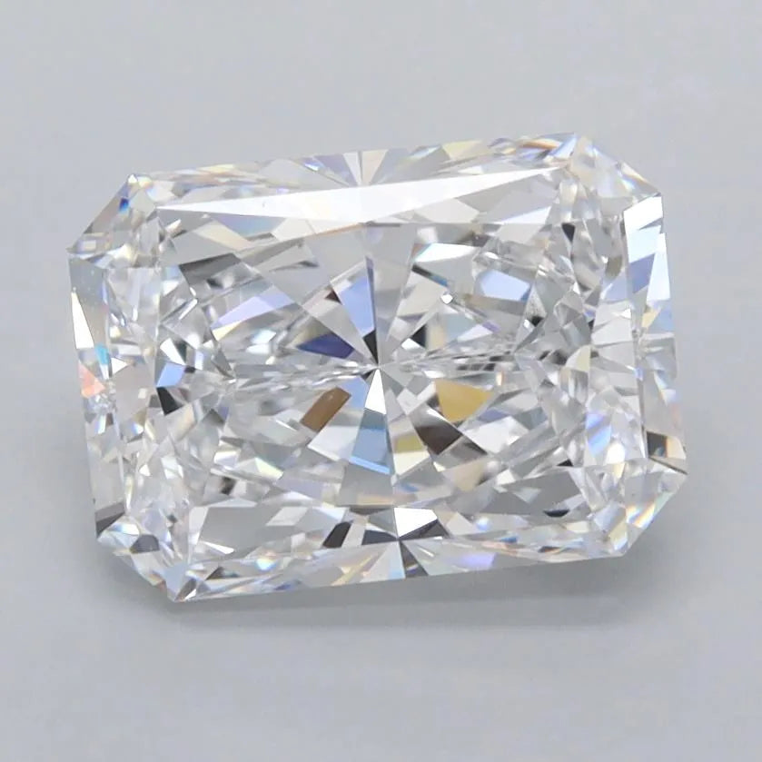 2.22ct Radiant Lab Grown Diamond (Colour D, Clarity FL, IGI Certified)