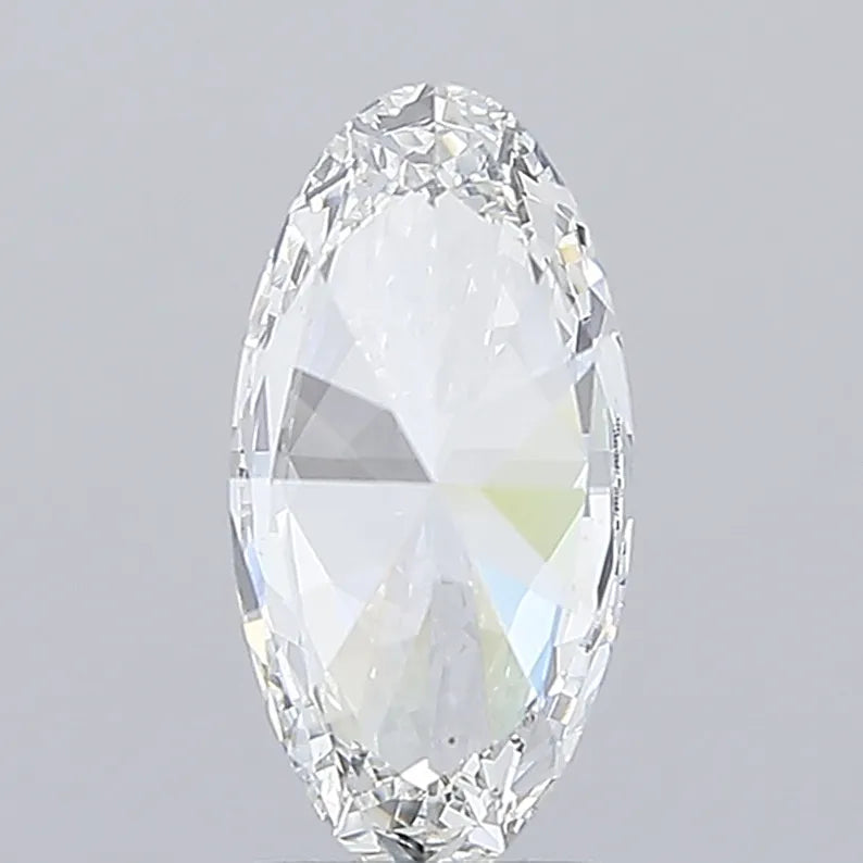 2.30ct Oval Lab Grown Diamond (Colour F, Clarity VS1, IGI Certified)