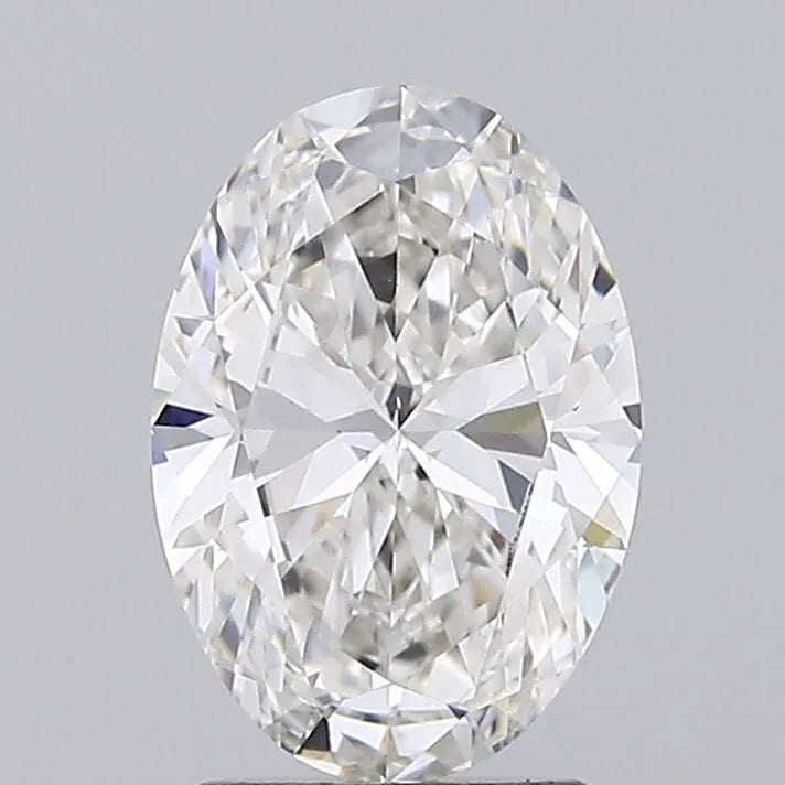 2.31ct Oval Lab Grown Diamond (Colour F, Clarity VVS2, IGI Certified)