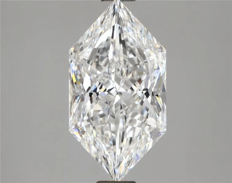 2.32ct Hexagonal Lab Grown Diamond (Colour D, Clarity VVS2, IGI Certified)