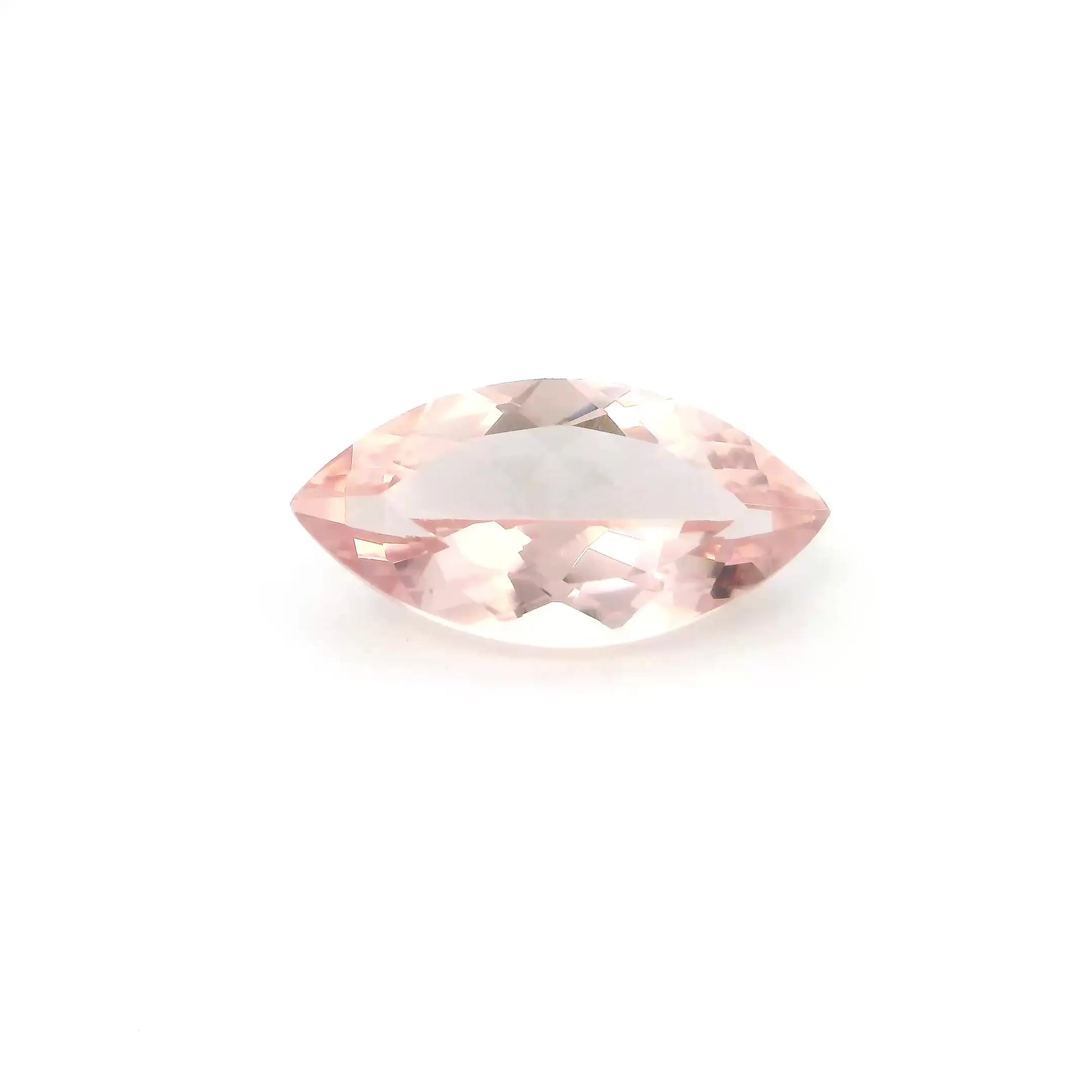 2.35ct Marquise Natural Morganite (Colour Pink, Clarity Eye Clean, Cut Faceted)