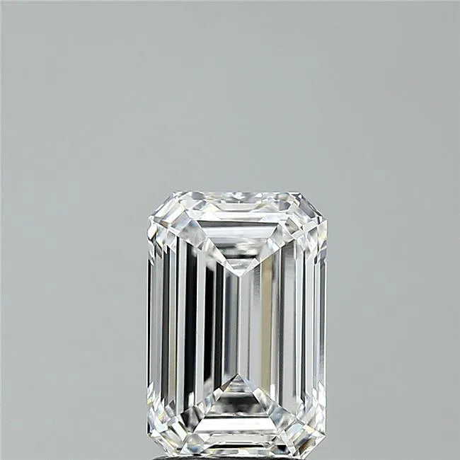 2.36ct Emerald Lab Grown Diamond (Colour D, Clarity VS1, IGI Certified)