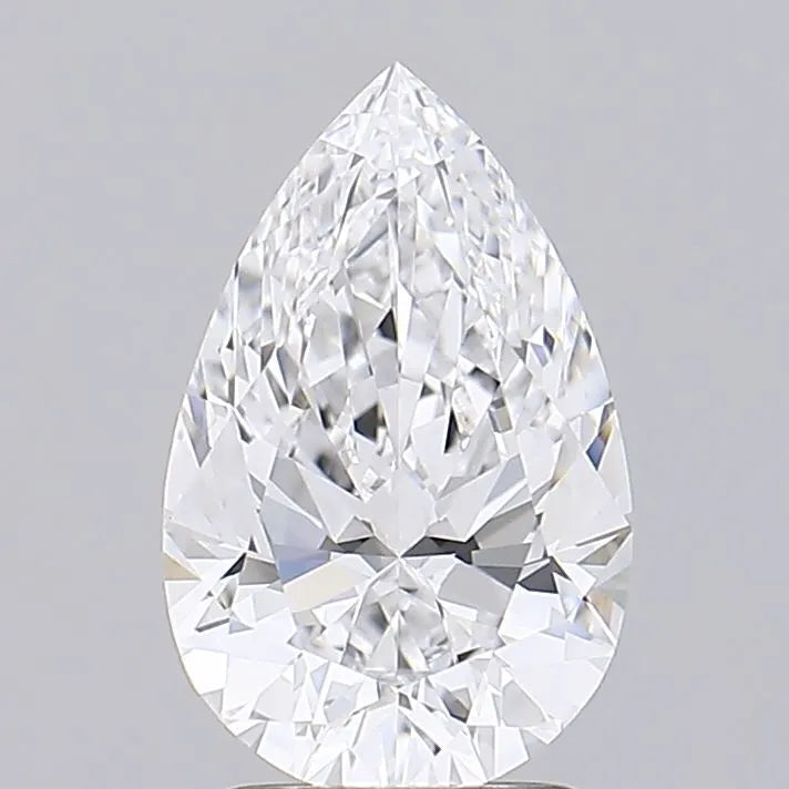 2.36ct Pear Lab Grown Diamond (Colour D, Clarity IF, IGI Certified)
