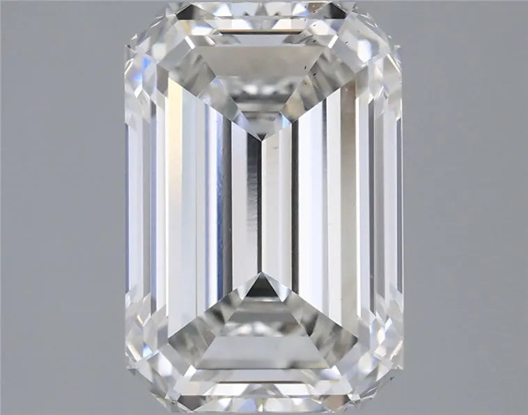 2.40ct Emerald Lab Grown Diamond (Colour F, Clarity VS2, IGI Certified)