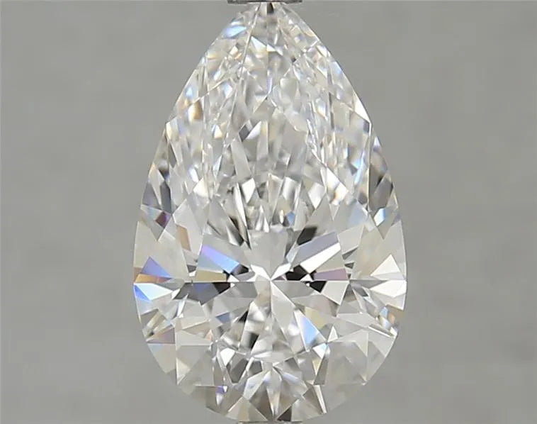2.40ct Pear Lab Grown Diamond (Colour D, Clarity FL, Cut EX, IGI Certified)
