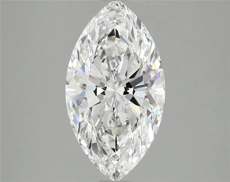 2.41ct Marquise Lab Grown Diamond (Colour E, Clarity VVS2, IGI Certified)