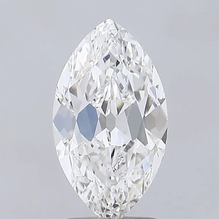 2.41ct Marquise Lab Grown Diamond (Colour F, Clarity VS1, IGI Certified)
