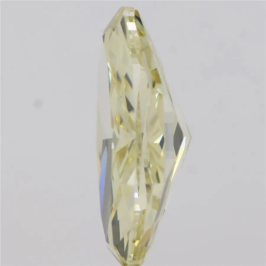 2.41ct Oval Natural Diamond (Colour Fancy Light Brownish Yellow, Clarity VS1, GIA Certified)