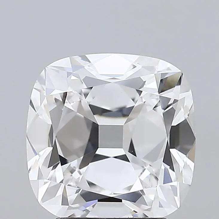 2.45ct Old miner Lab Grown Diamond (Colour D, Clarity VVS2, Cut EX, GCAL Certified)