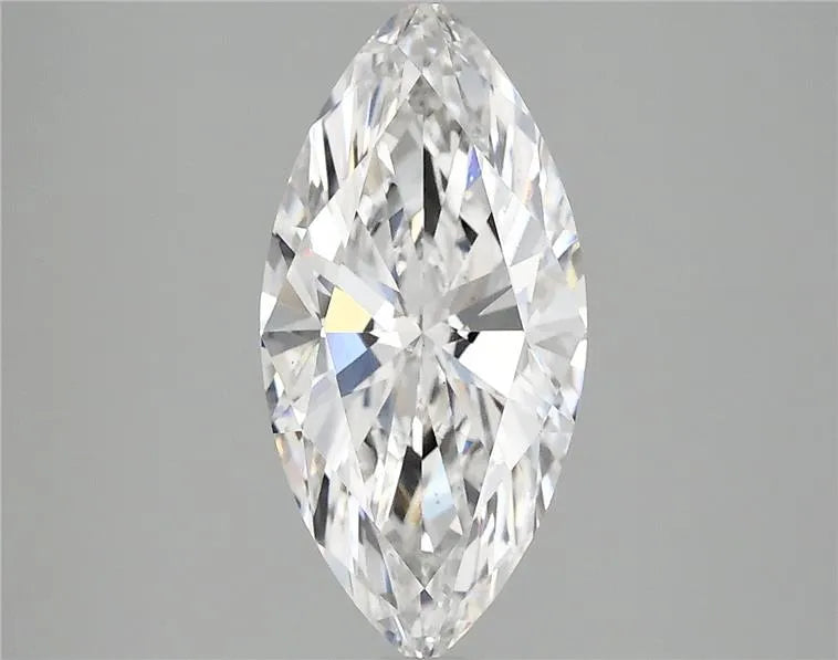 2.46ct Marquise Lab Grown Diamond (Colour E, Clarity VS1, IGI Certified)