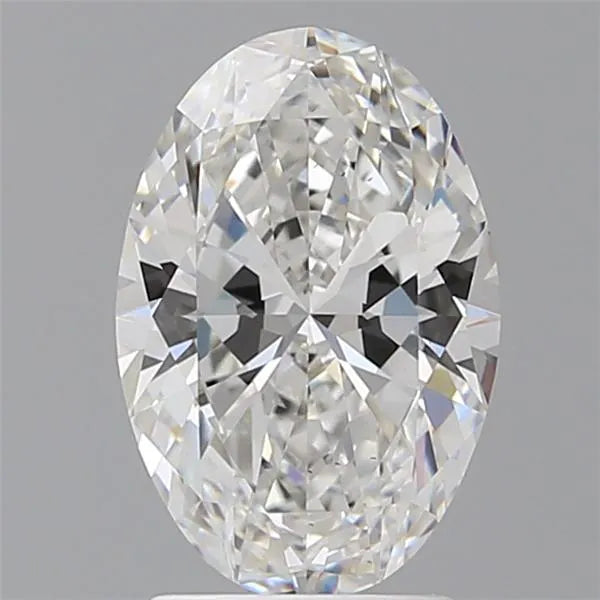 2.46ct Oval Lab Grown Diamond (Colour E, Clarity VS2, IGI Certified)