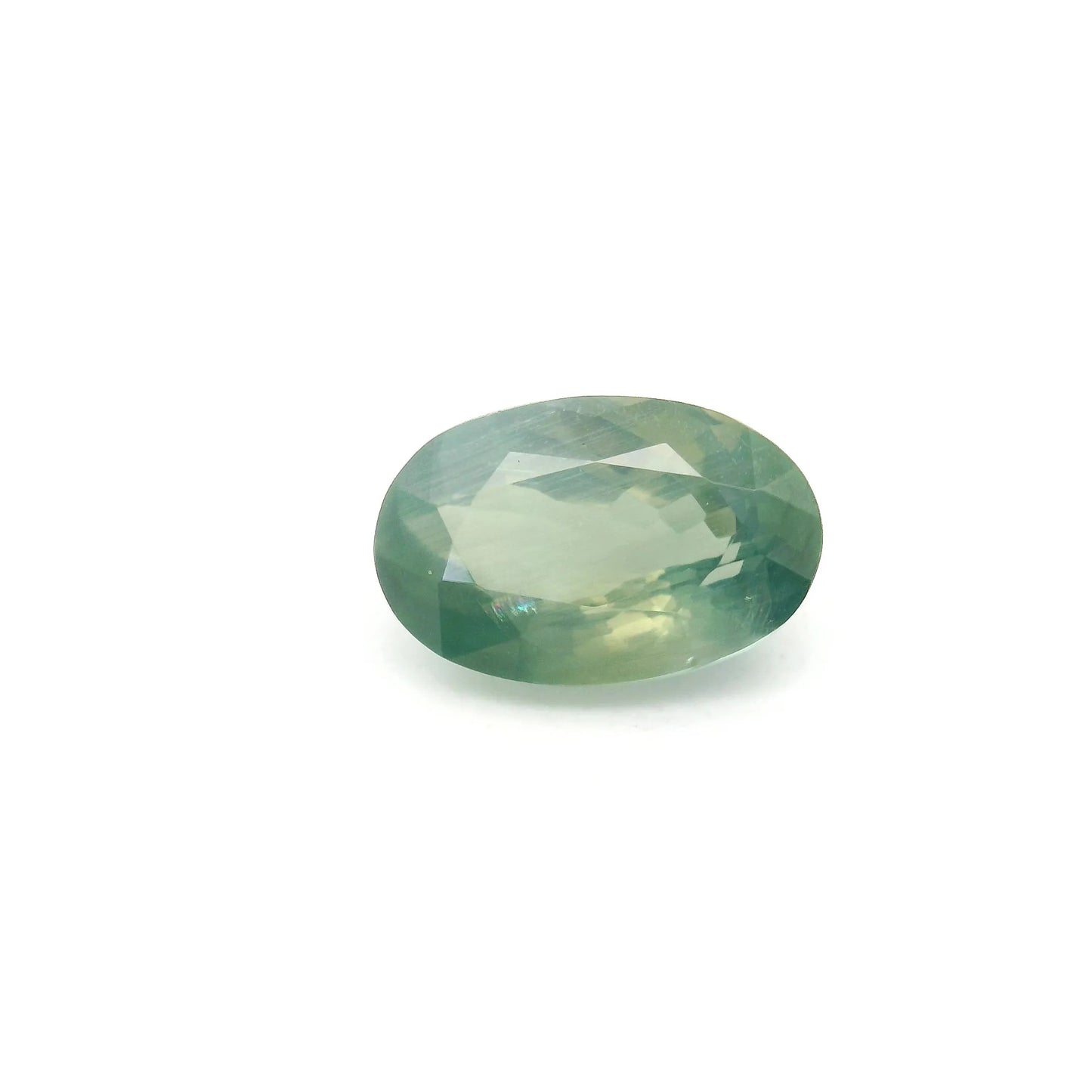 2.48ct Oval Natural Alexandrite (Colour Green, Clarity Slightly Included, Cut Faceted)