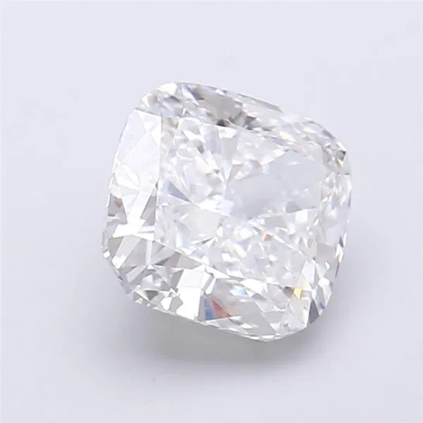 2.50ct Cushion modified Lab Grown Diamond (Colour D, Clarity VVS2, IGI Certified)