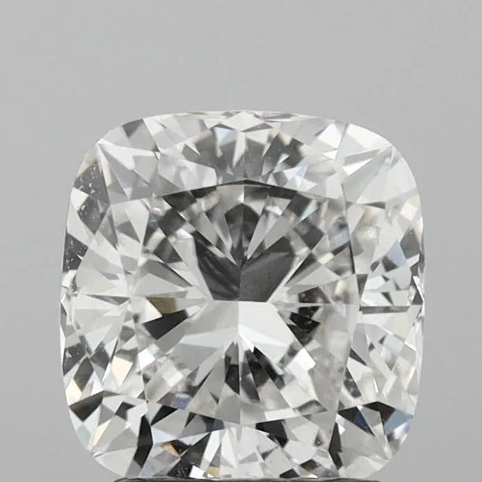 2.50ct Cushion modified Lab Grown Diamond (Colour E, Clarity VVS2, IGI Certified)