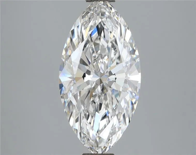 2.50ct Marquise Lab Grown Diamond (Colour D, Clarity VVS2, IGI Certified)