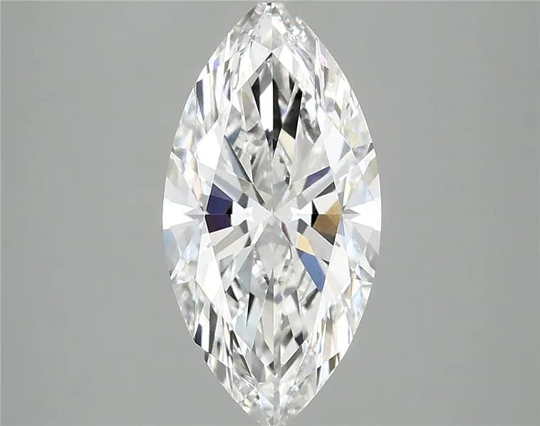 2.50ct Marquise Lab Grown Diamond (Colour E, Clarity VS1, IGI Certified)