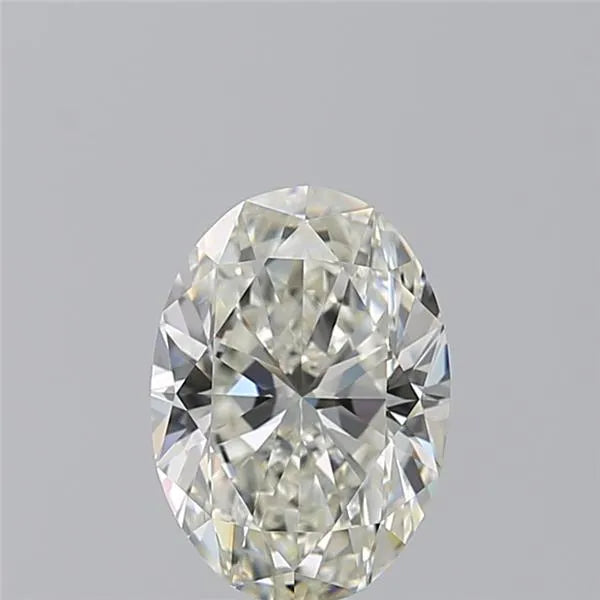 2.50ct Oval Natural Diamond (Colour J, Clarity VS1, GIA Certified)