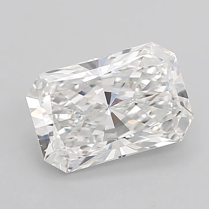2.50ct Radiant Lab Grown Diamond (Colour F, Clarity VS1, IGI Certified)
