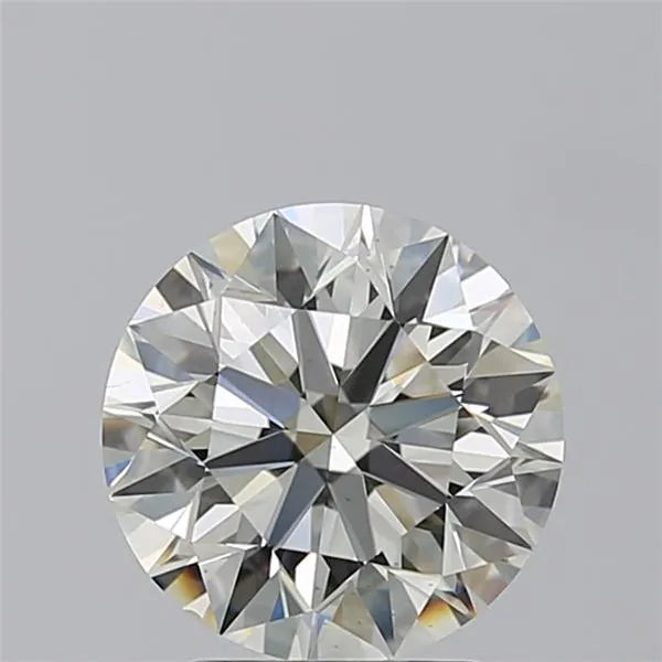 2.50ct Round Natural Diamond (Colour I, Clarity VS2, Cut EX, GIA Certified)