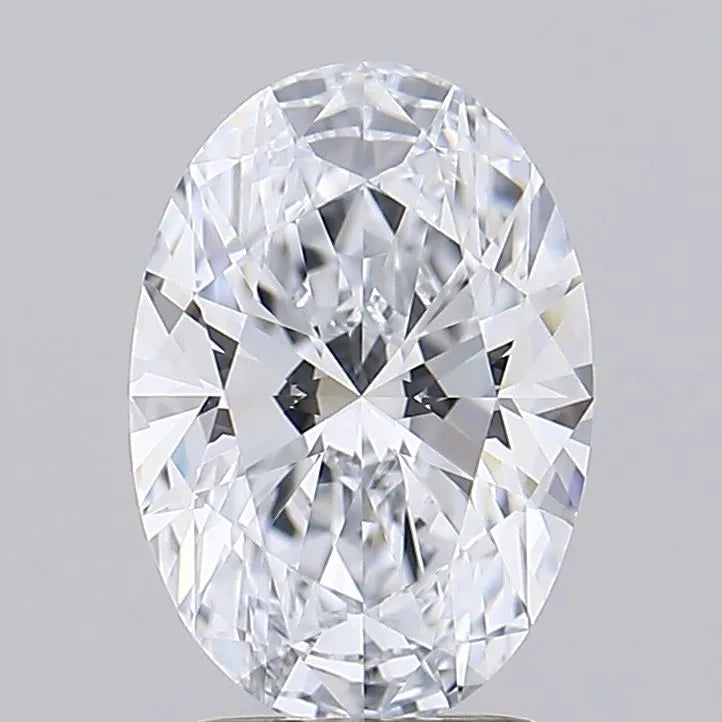 2.51ct Oval Lab Grown Diamond (Colour F, Clarity VVS1, IGI Certified)