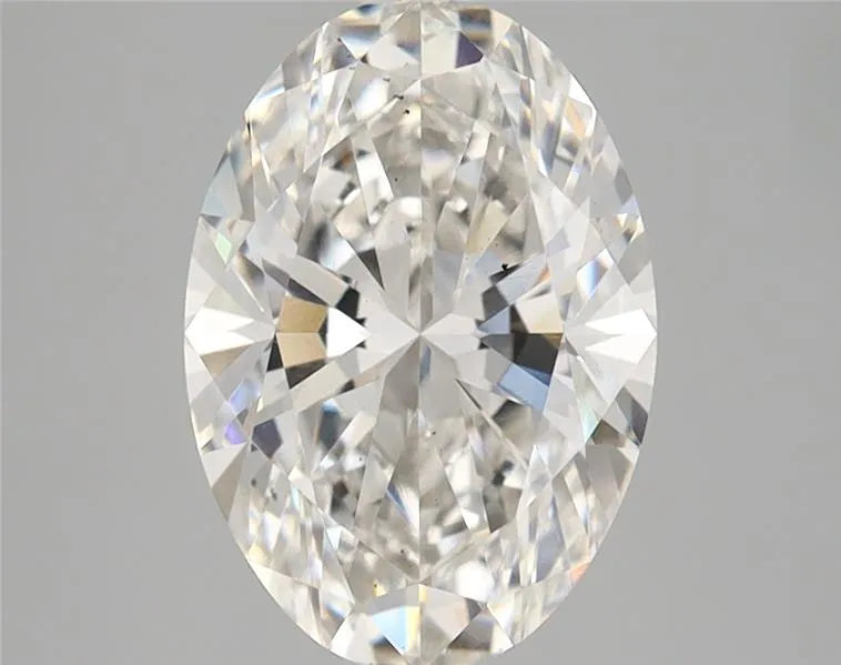 2.51ct Oval Lab Grown Diamond (Colour G, Clarity VS2, IGI Certified)