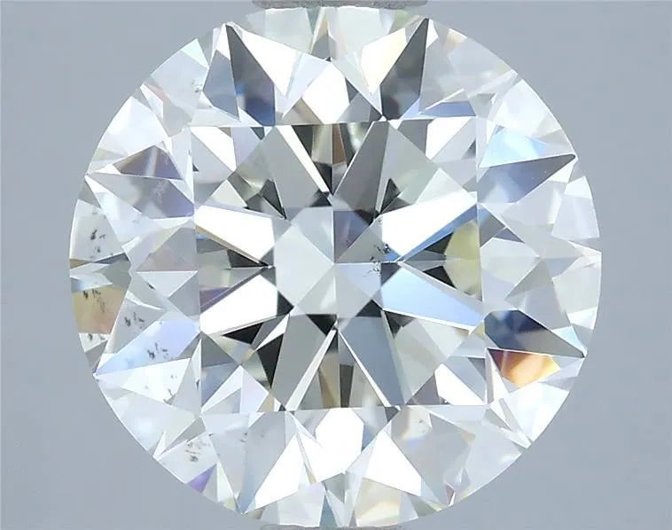 2.51ct Round Natural Diamond (Colour J, Clarity VS2, Cut EX, IGI Certified)
