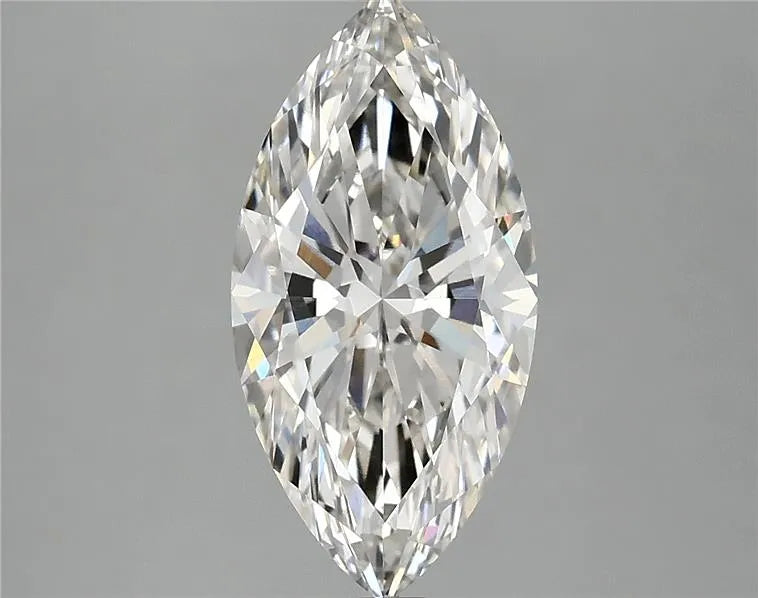 2.52ct Marquise Lab Grown Diamond (Colour G, Clarity VS1, IGI Certified)