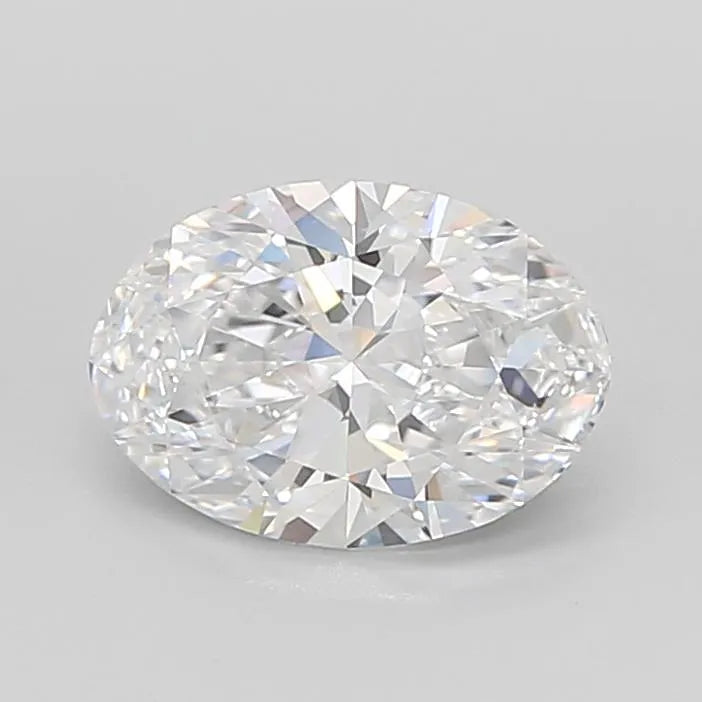 2.52ct Oval Lab Grown Diamond (Colour D, Clarity FL, Cut EX, IGI Certified)