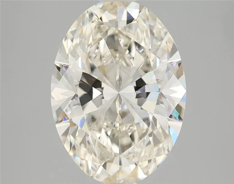 2.53ct Oval Lab Grown Diamond (Colour H, Clarity VS2, IGI Certified)