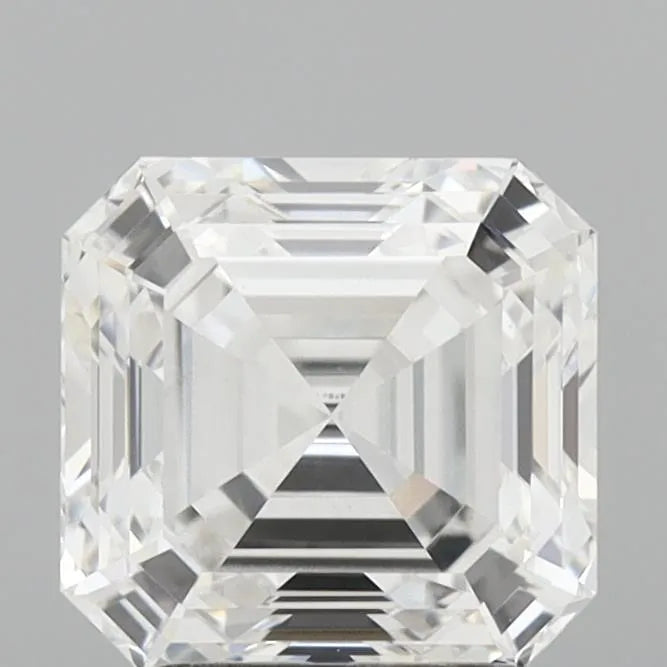2.54ct Asscher Lab Grown Diamond (Colour E, Clarity VVS2, IGI Certified)