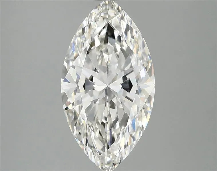 2.54ct Marquise Lab Grown Diamond (Colour G, Clarity VVS2, IGI Certified)
