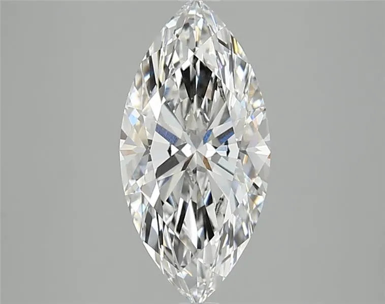 2.55ct Marquise Lab Grown Diamond (Colour E, Clarity VVS2, IGI Certified)