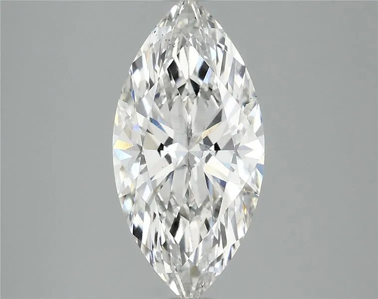 2.55ct Marquise Lab Grown Diamond (Colour F, Clarity VS2, IGI Certified)