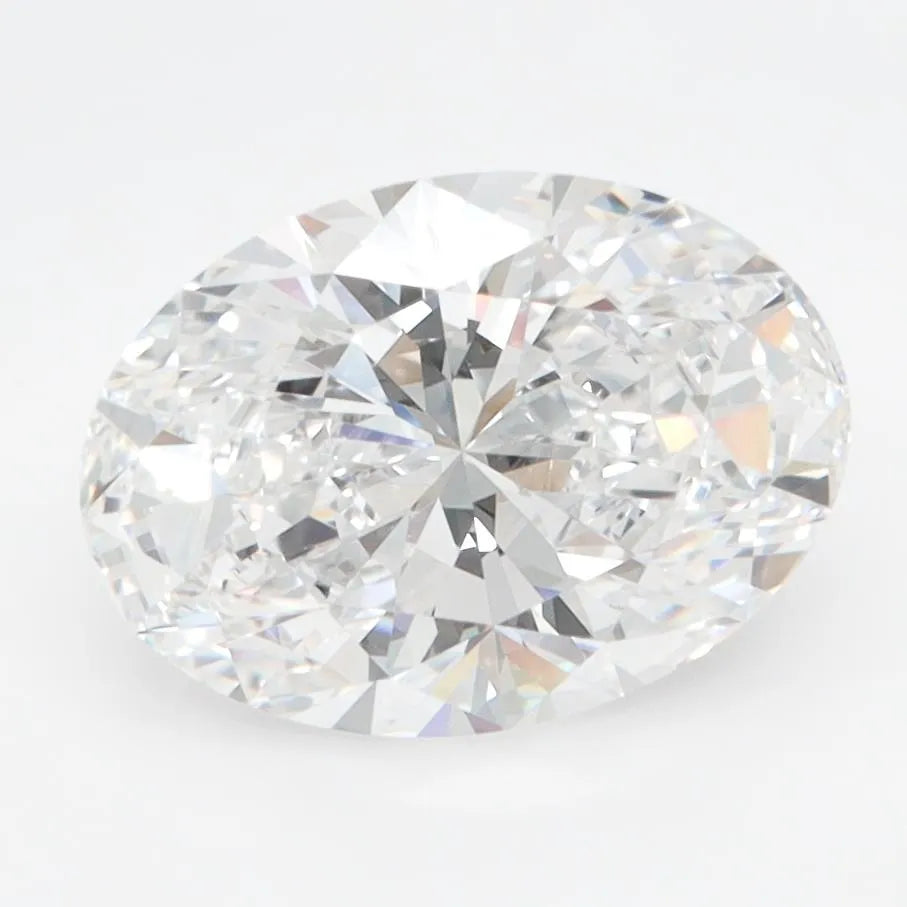 2.55ct Oval Lab Grown Diamond (Colour D, Clarity IF, IGI Certified)