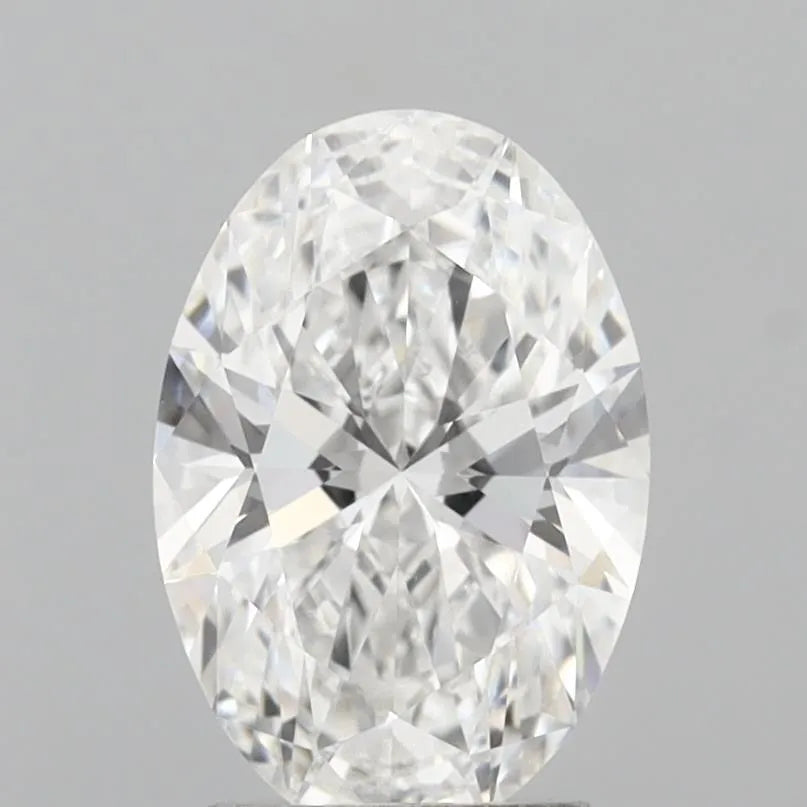 2.55ct Oval Lab Grown Diamond (Colour F, Clarity VVS2, IGI Certified)