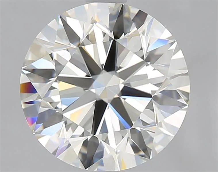 2.55ct Round Natural Diamond (Colour I, Clarity VVS2, Cut EX, IGI Certified)