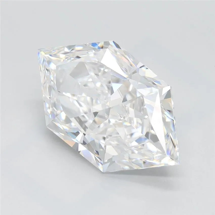 2.56ct Hexagonal Lab Grown Diamond (Colour D, Clarity VVS1, IGI Certified)
