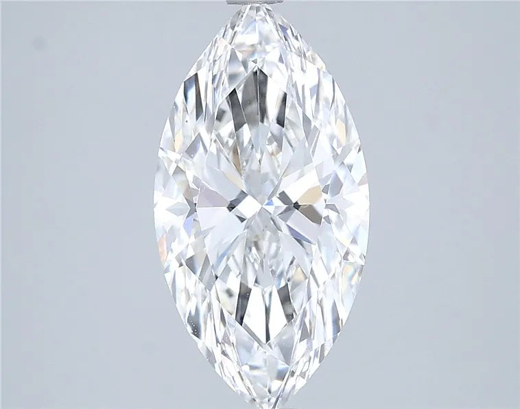2.57ct Marquise Lab Grown Diamond (Colour E, Clarity VVS1, IGI Certified)