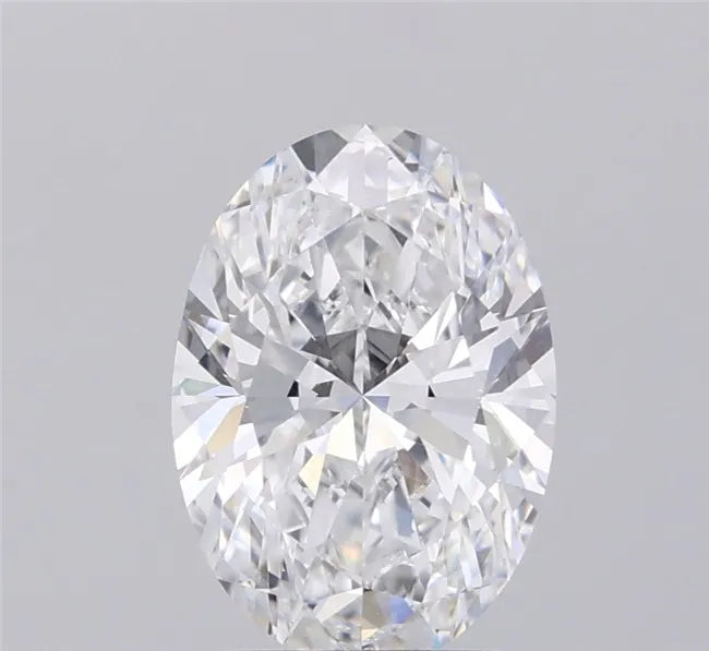 2.57ct Oval Lab Grown Diamond (Colour D, Clarity VS1, IGI Certified)
