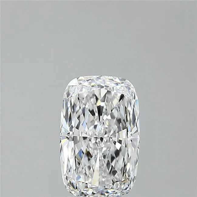 2.58ct Cushion modified Lab Grown Diamond (Colour D, Clarity FL, IGI Certified)