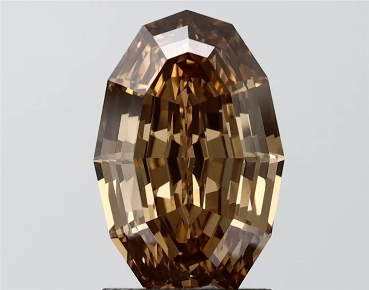 2.58ct Other Lab Grown Diamond (Colour Fancy Light Brown, Clarity VVS2, IGI Certified)