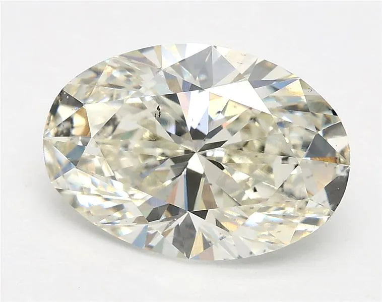 2.58ct Oval Lab Grown Diamond (Colour J, Clarity VS2, IGI Certified)