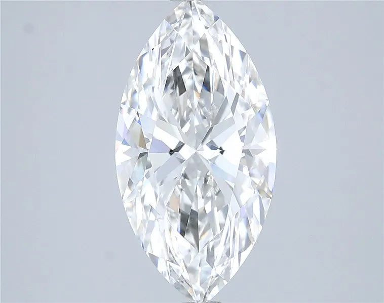 2.59ct Marquise Lab Grown Diamond (Colour E, Clarity VVS1, IGI Certified)