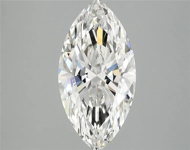 2.59ct Marquise Lab Grown Diamond (Colour G, Clarity VS1, IGI Certified)
