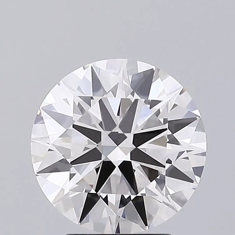 2.65ct Round Lab Grown Diamond (Colour H, Clarity VVS2, Cut ID, IGI Certified)